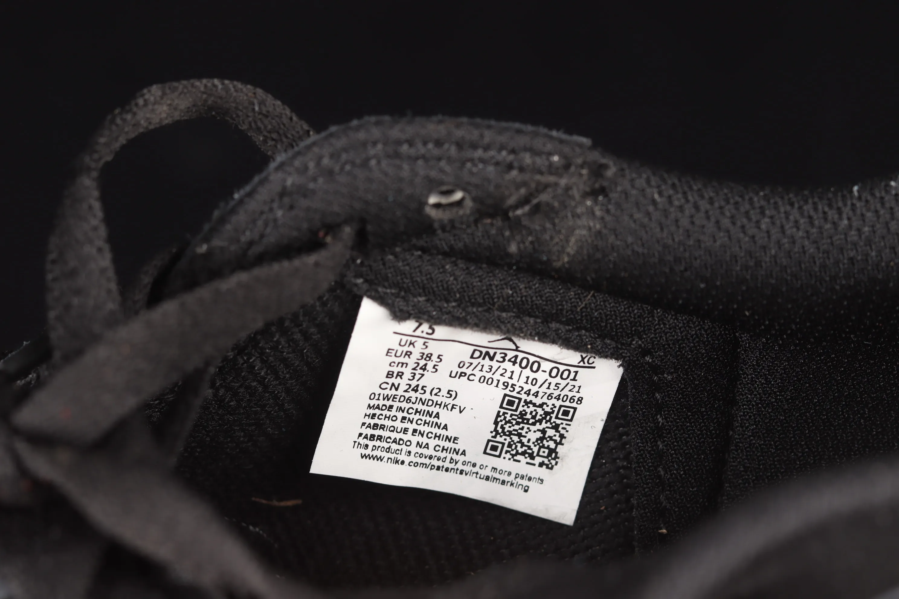 All categories Air Jordan Jordan series basketball shoes Air Jordan 1 Low Air Jordan 1 Low "Carnivore" AJ1 Joe 1 carnivore theme black and red low-top cultural sneakers DN3400-001